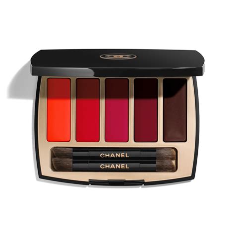 chanel lipstick palette price|chanel lipstick catalog.